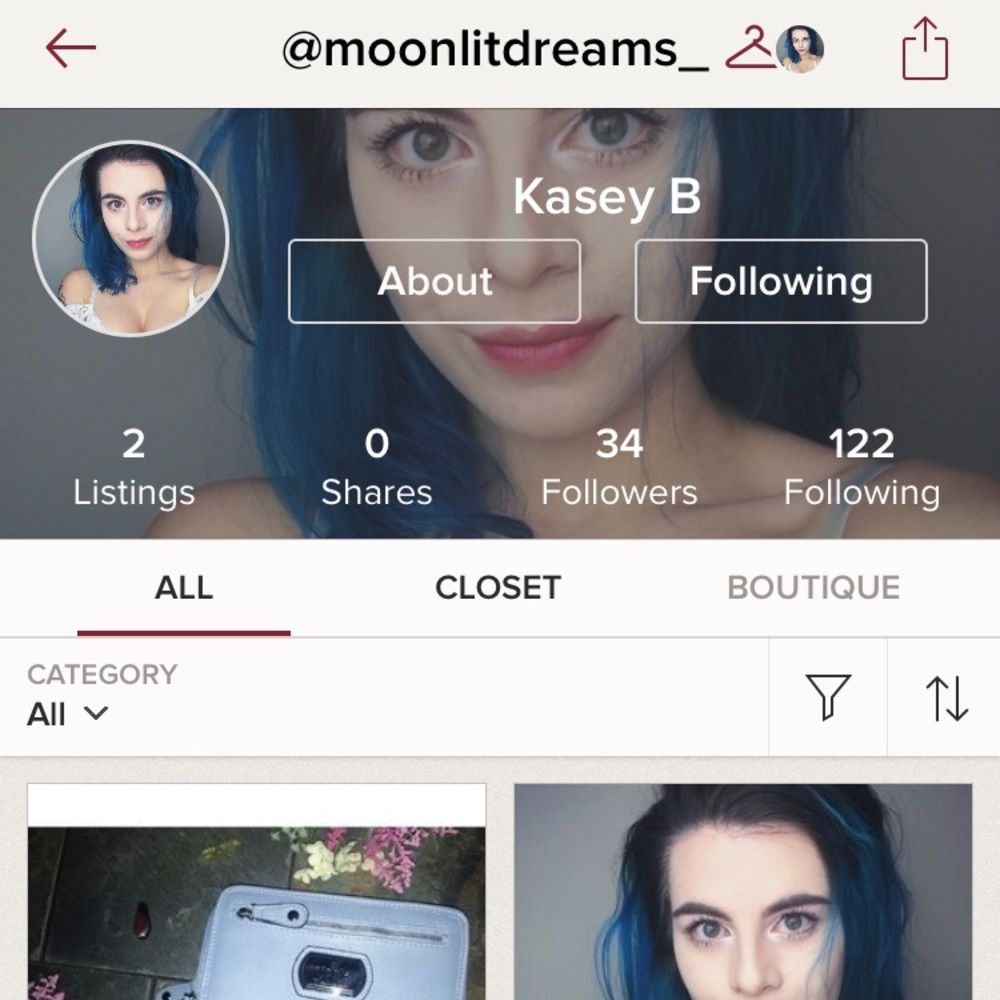 Go Follow My New Account! @moonlitdreams_